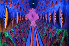 Black Light Sculpture No 7